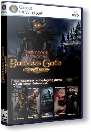 Baldur's Gate 2: Enhanced Edition (2013) PC | RePack от xatab