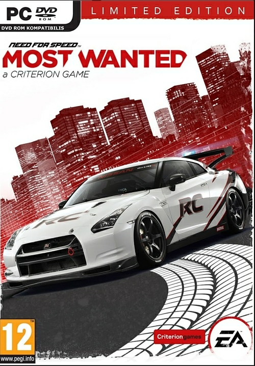 Need For Speed: Most Wanted 2012 Скачать Торрент Бесплатно RePack.