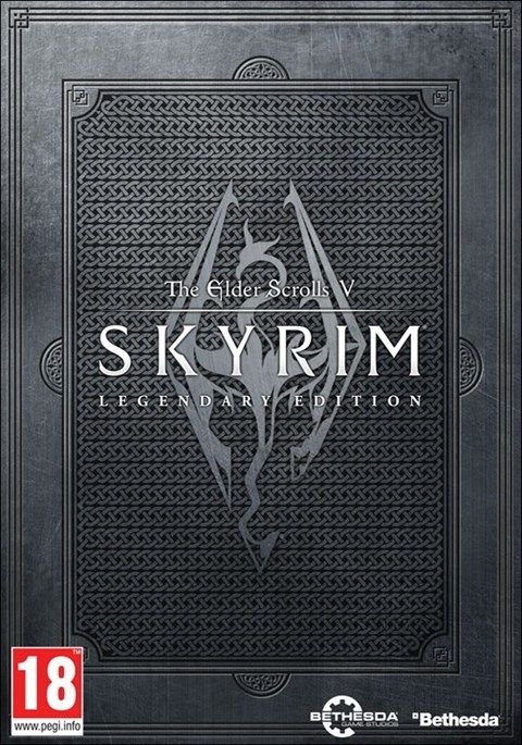 The Elder Scrolls V: Skyrim Legendary Edition V.1.9.32.0.8 + 4 DLC.