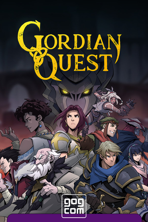 Gordian Quest [GOG] (2022)