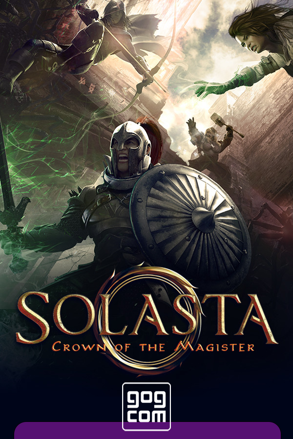 Solasta: Crown of the Magister Supporter Edition (2020)