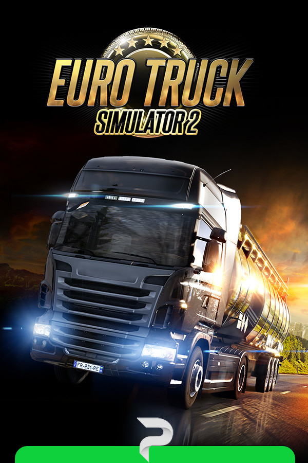 Euro Truck Simulator 2 [Папка игры] (2012) PC | Лицензия
