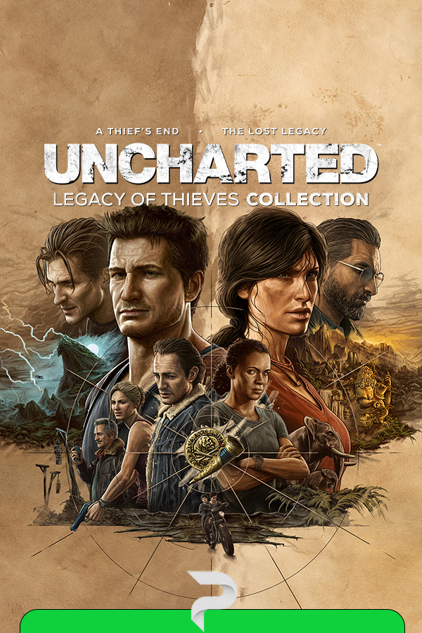 UNCHARTED: Legacy of Thieves Collection (2022)