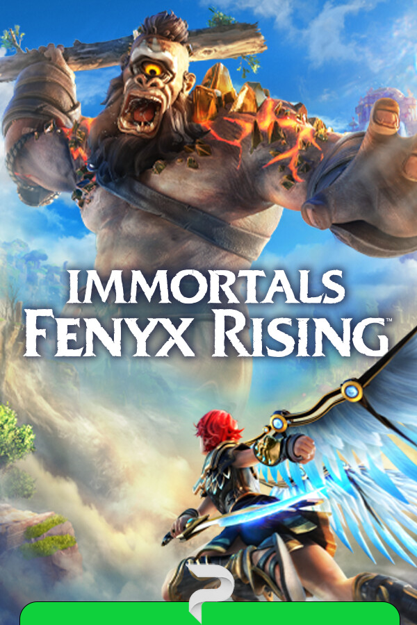 Immortals: Fenyx Rising [Uplay-Rip] (2021) PC | Лицензия